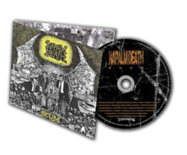 Napalm Death - Scum (CD)