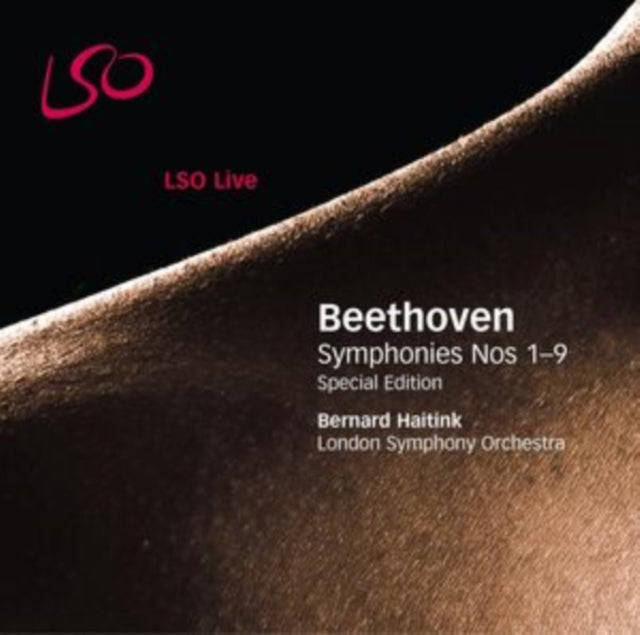 Lso / Haitink - Beethoven / Symphony 1-9 (CD)