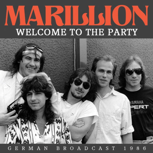 Marillion - Welcome To The Party (CD)