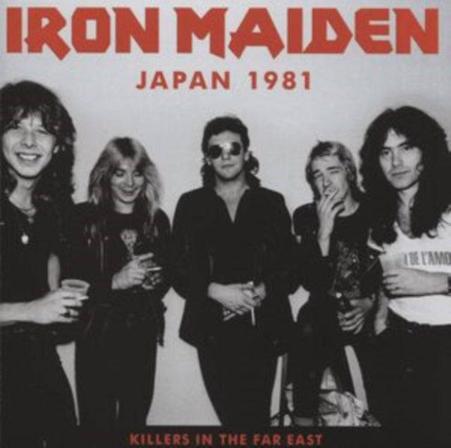 Iron Maiden - Japan 1981 (CD)