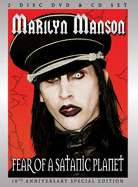 Marilyn Manson - Fear Of A Satanic Planet (Special Edition) (CD + DVD)