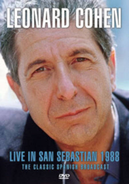 Leonard Cohen - Live In San Sebastian 1988 (DVD)