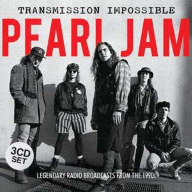 Pearl Jam - Transmission Impossible  (CD)