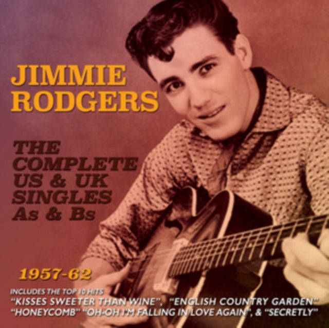 Jimmie Rodgers - The Complete Us & Uk Singles As & Bs 1957-62 (CD)