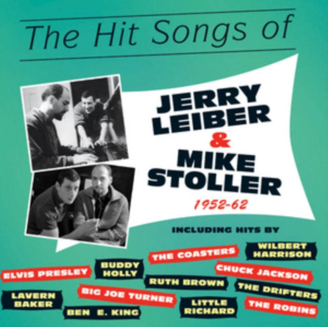 Various Artists - The Hit Songs Of Jerry Leiber & Mike Stoller 1952-62 (CD)