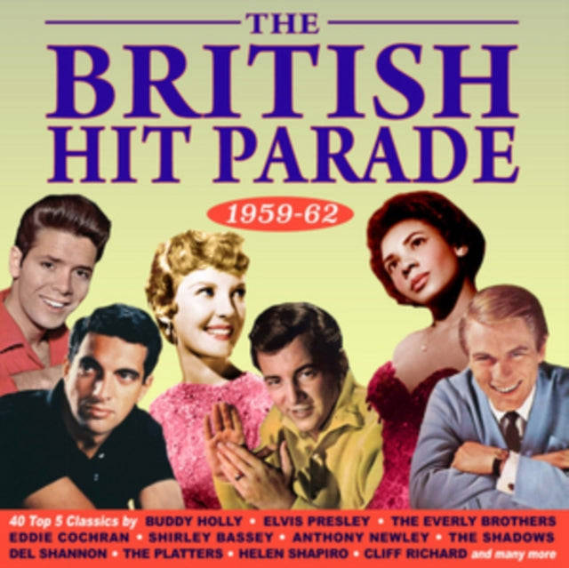 Various Artists - The British Hit Parade 1959-62 (CD)