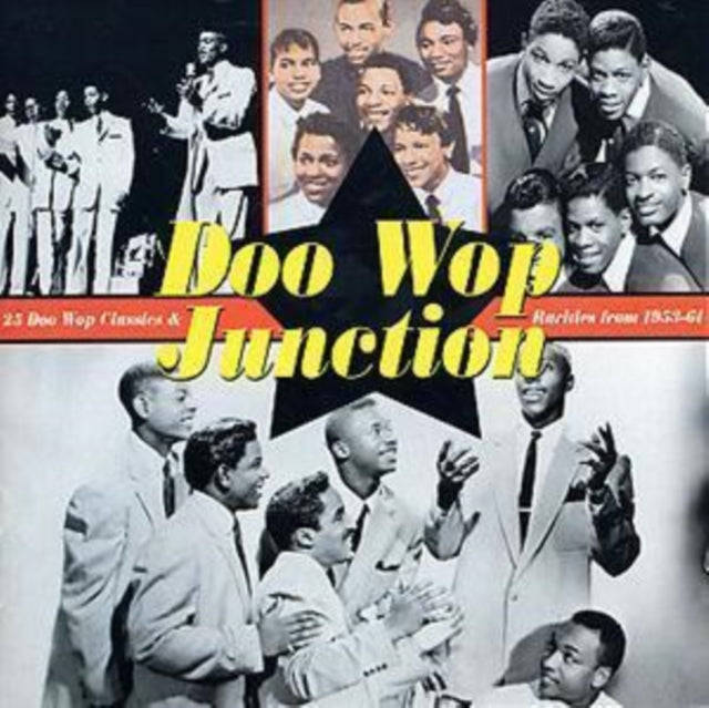 Various Artists - Doowop Junction (CD)