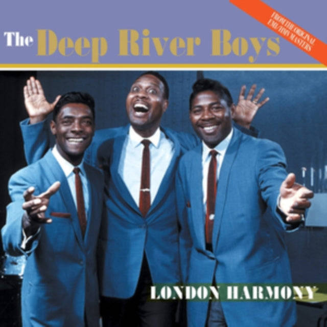 Deep River Boys - London Harmony (CD)