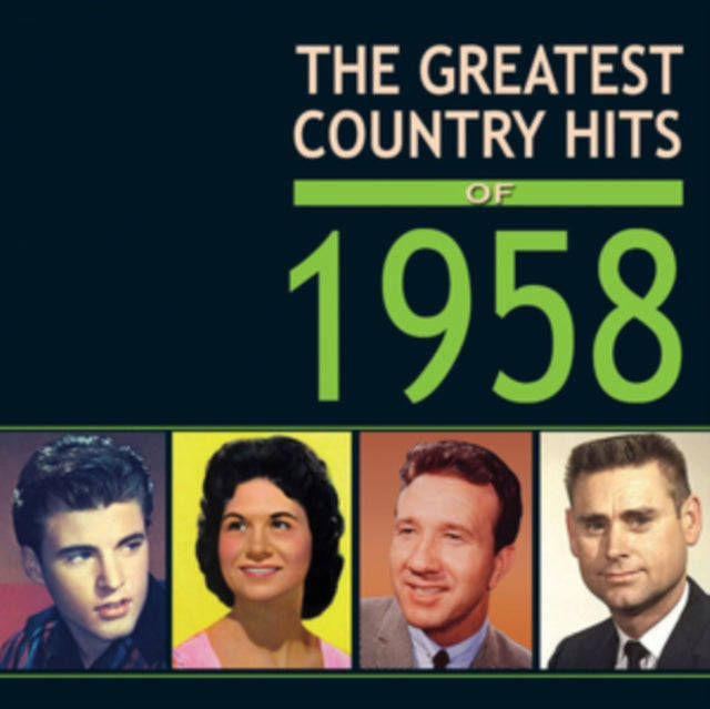 Various Artists - The Greatest Country Hits Of 1958 (CD)