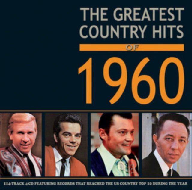 Various Artists - Greatest Country Hits Of 1960 (CD)