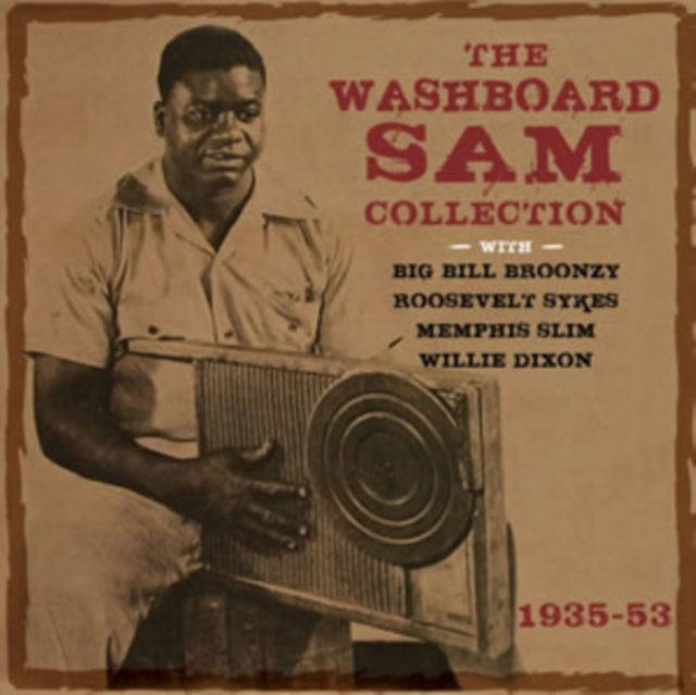Washboard Sam - The Washboard Sam Collection 1935-1953 (CD)
