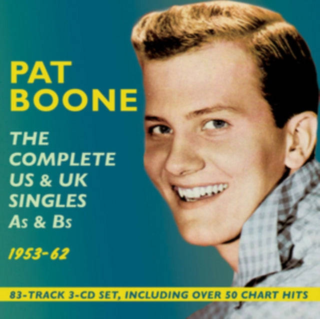 Pat Boone - The Complete Us & Uk Singles As & Bs 1953-62 (CD)