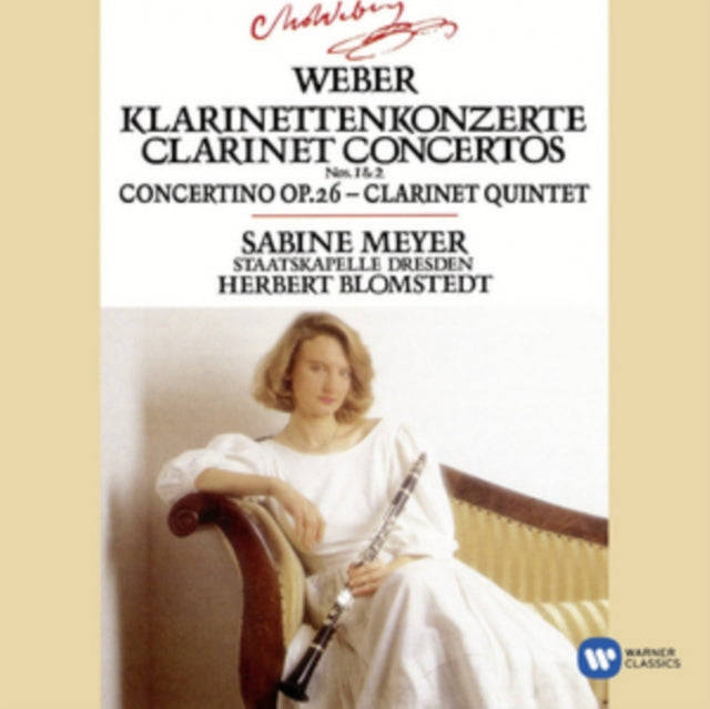 Meyerstaatskapelle Dresden - Weberclarinet Concertos 1 2 (CD)