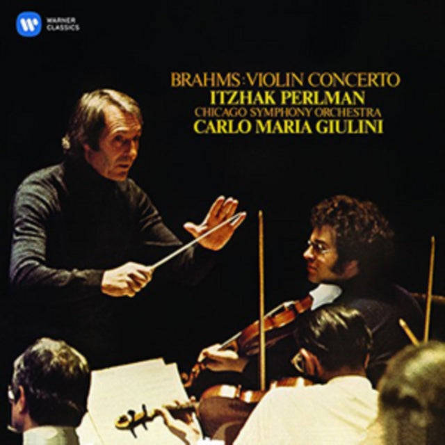 Itzhak Perlman / Chicago So / Giulini - Brahms Violin Concerto (CD)