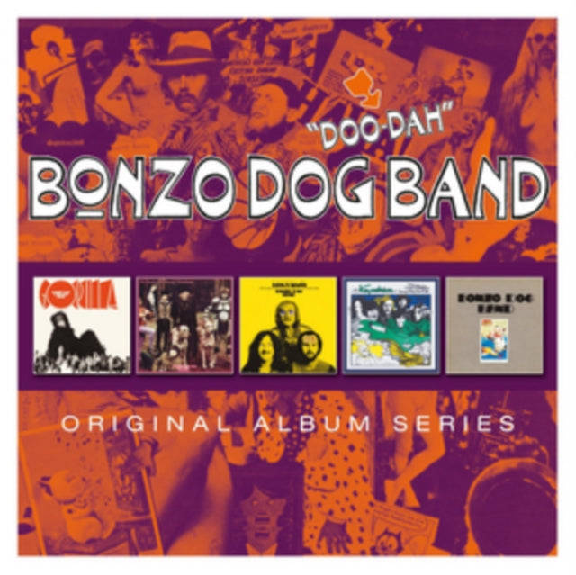Bonzo Dog Doo-Dah Band - Original Album Series (CD)