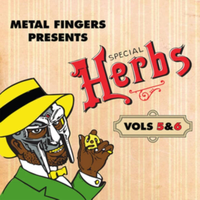 Mf Doom - Metal Fingers Presents: Special Herbs Vol. 5 & 6 (CD)