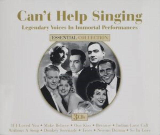 Various Artists - Cant Help Singing: Legendary Voices In Immortal Performances (CD)