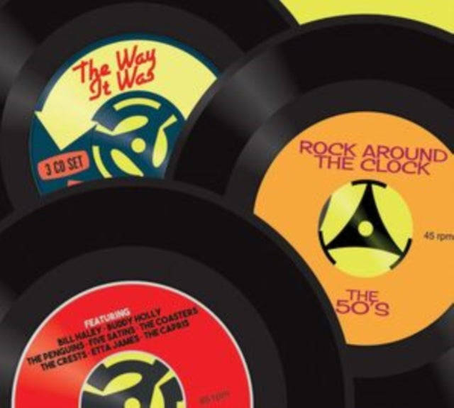 Various Artists - The Way It Was - Rock Around The Clock (CD)
