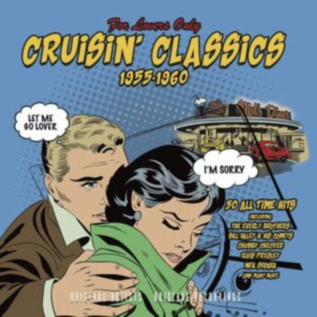 Various Artists - For Lovers Only - Cruisin Classics 1955-1960 (CD)