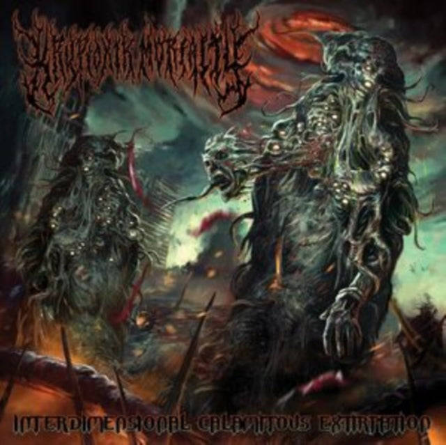 Kryptoxik Mortality - Interdimensional Calamitous Extirpation (CD)