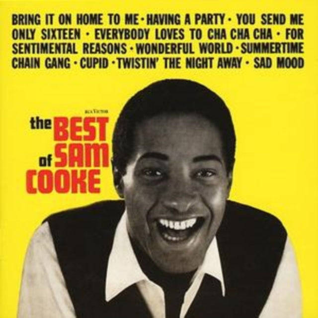 Sam Cooke - The Best Of Sam Cooke (CD)