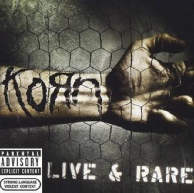 Korn - Live & Rare (CD)
