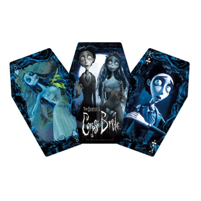 Corpse Bride Coffin Box Premium Playing Cards (Playing Cards)