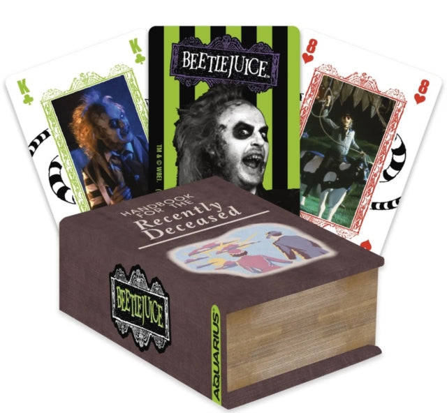 Beetlejuice Premium Playing Cards (Playing Cards)