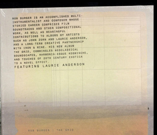 Rob Burger - The Grid (CD)