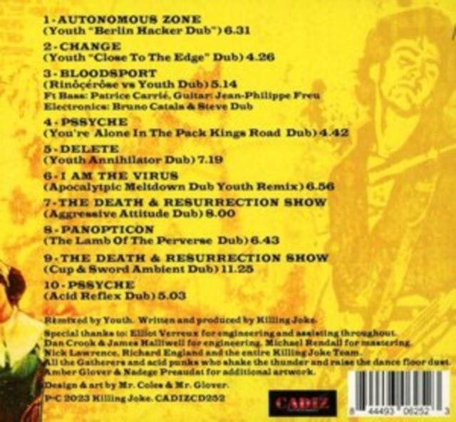 Killing Joke - In Dub Rewind (Vol. Two) (CD)