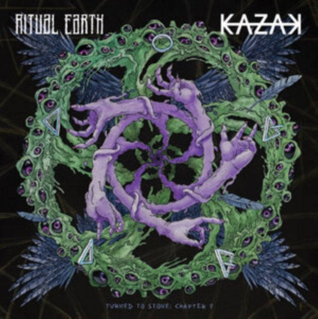 Ritual Earth & Kazak - Turned To Stone Chapter 9 (Vinyl)