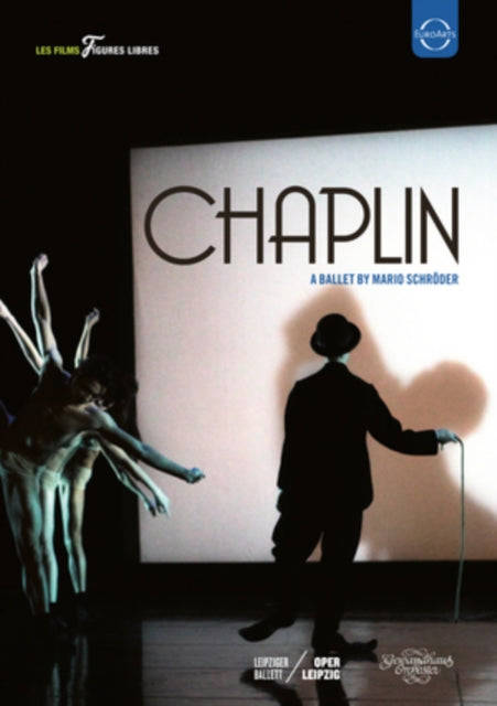 Tyler Galster / Amelia Waller - Chaplin - Leipziger Ballett - Mario Schroeder (DVD)