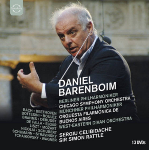 Barenboim Daniel - Daniel Barenboim Boxset - The Conductor (DVD Box Set)