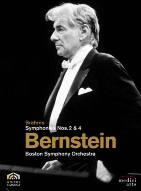 Bernstein Leonard / Israel Philharmonic Orchestra - Brahms: Symphonies Nos. 1 & 3 (NTSC) (DVD)