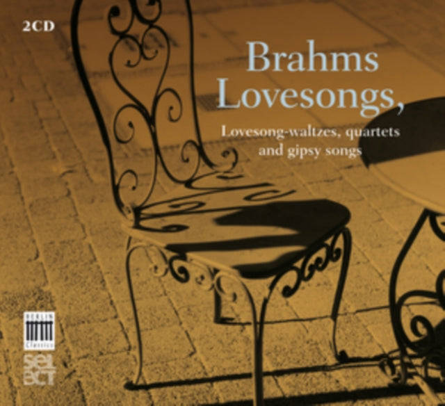 Chamber Choir Of Europe - Brahms/Lovesong-Waltzes (CD)