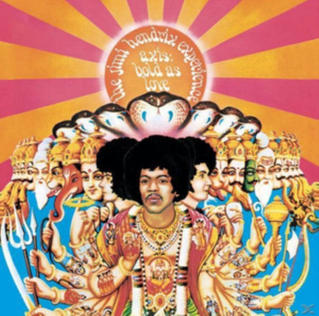 Jimi Hendrix Experience - Axis - Bold As Love (CD)