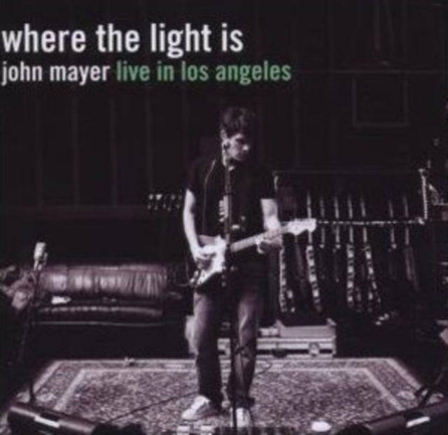 John Mayer - Where The Light Is - Live In Los Angeles (CD)