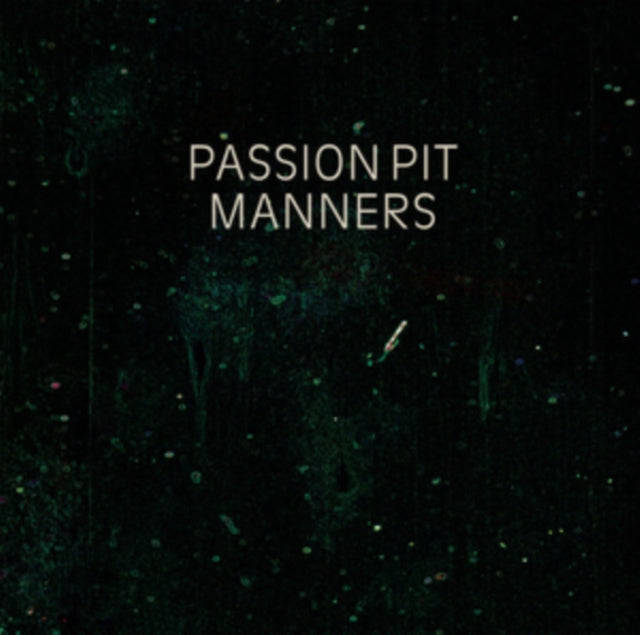 Passion Pit - Manners (Vinyl)