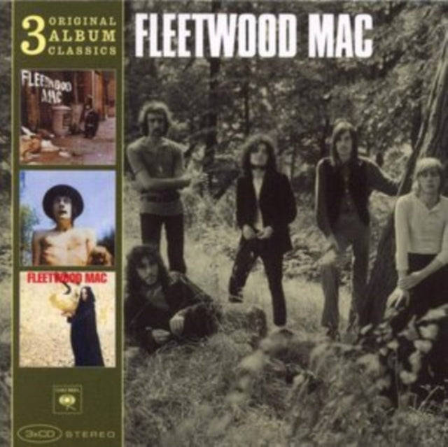 Fleetwood Mac - Fleetwood Mac/Mr Wonderful/The Pious (CD)