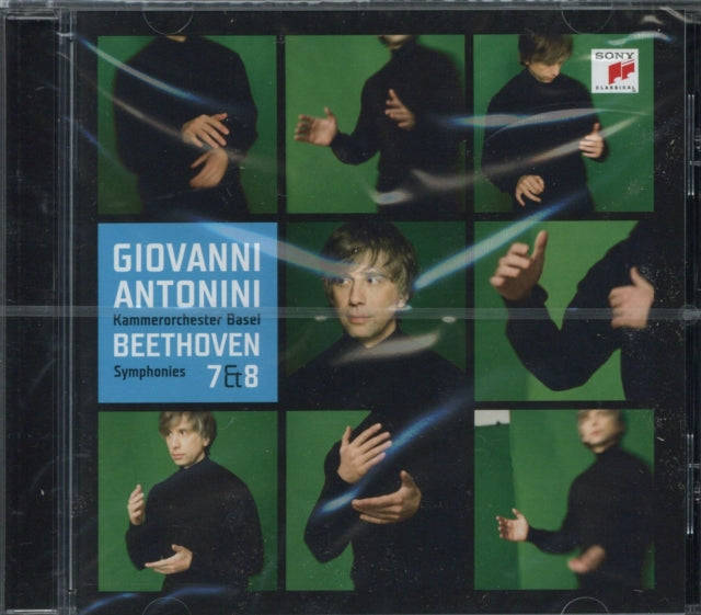 Giovanni Antonini / Kammerorchester Basel - Beethoven: Sym Nos.7 & 8 (CD)