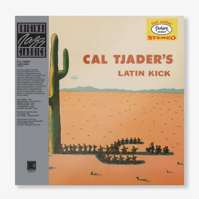 Cal Tjader - Latin Kick (Vinyl)