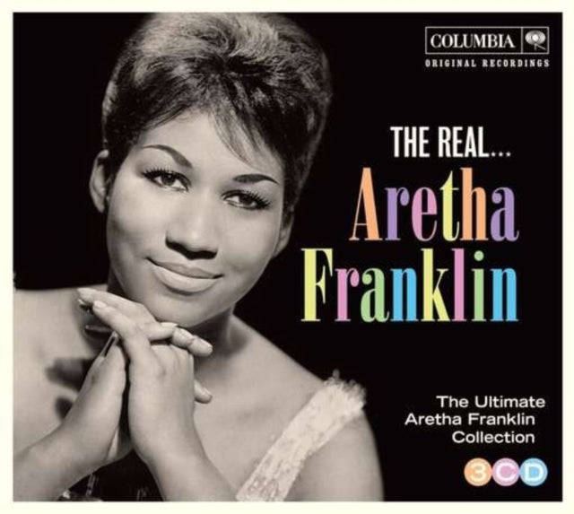 Aretha Franklin - The Real Aretha Franklin (CD)