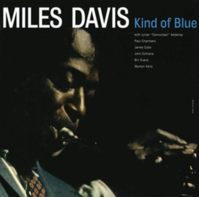 Miles Davis - Kind Of Blue (Gatefold Cover) (Vinyl)