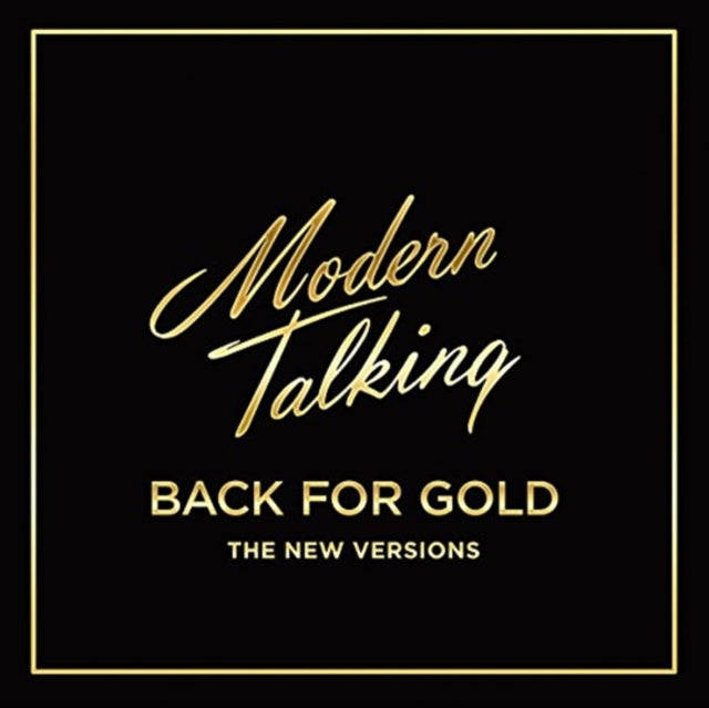 Modern Talking - Back For Gold (Vinyl)