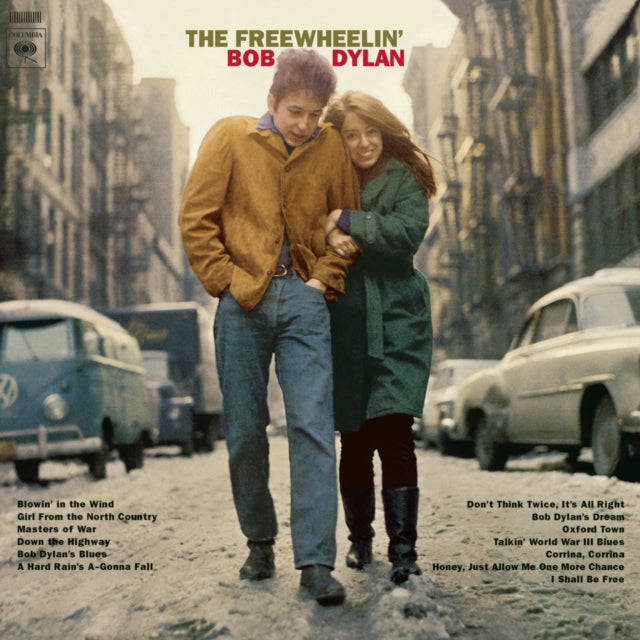 Bob Dylan - The Freewheelin (Vinyl)