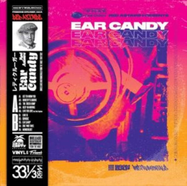 Red Astaire - Ear Candy Instrumentals (Vinyl)