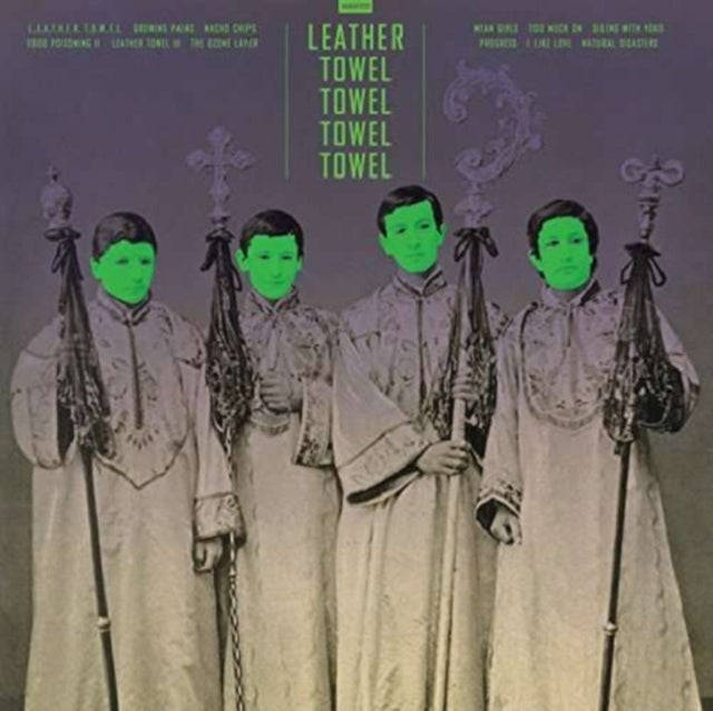 Leather Towel - Leather Towel Iv (CD)