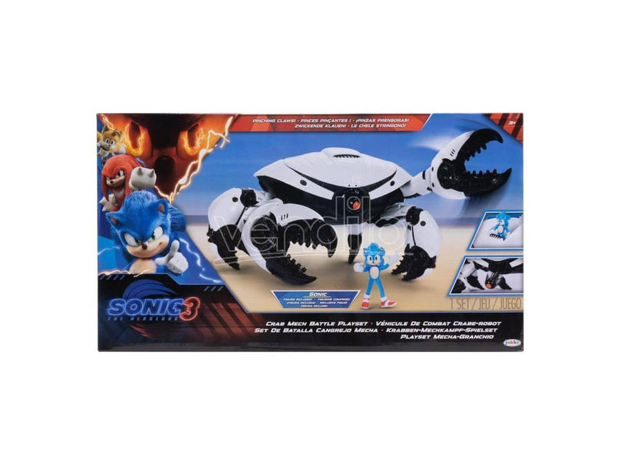 Sonic - 2.5'' Feature Playset Movie 3 Action Figure
