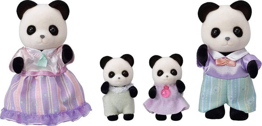 Sylvanian Families - Pookie Panda Family (Toys)