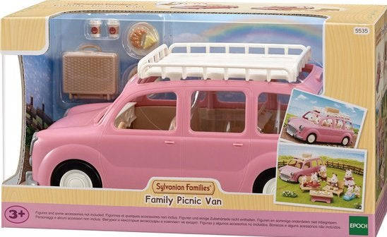 Sylvanian Families - Family Picnic Van